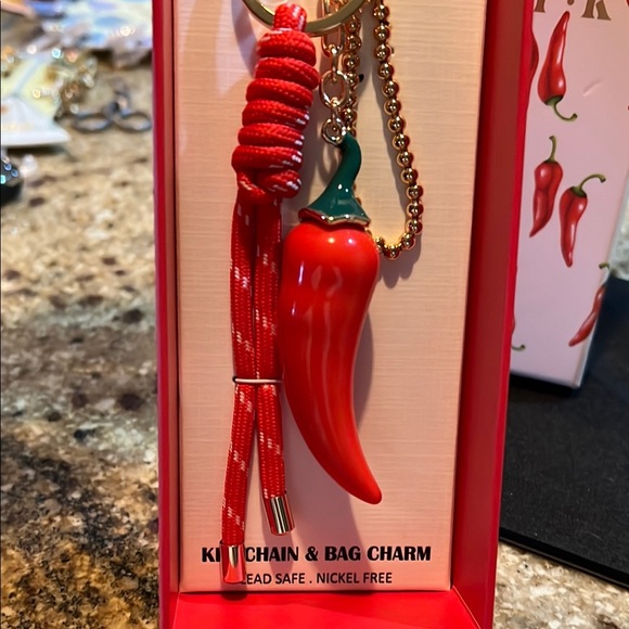 Piper K | Chili Pepper Bag Charm 🌶️✨ - Picture 5 of 5